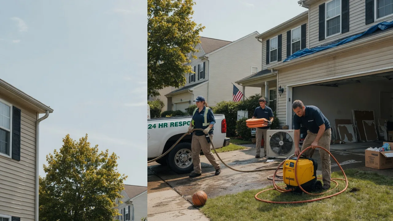 Emergency Water Damage Restoration in Fox Lake, WI near me
